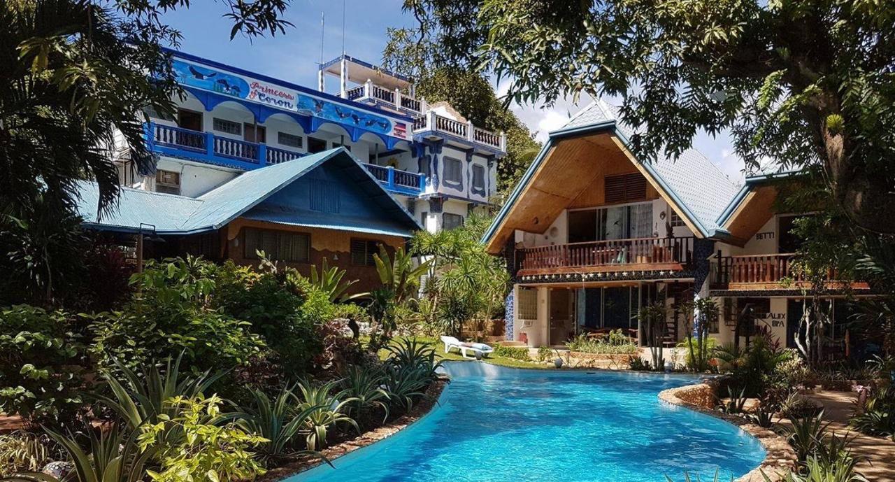 Princess Of Coron Austrian Resort Eksteriør billede