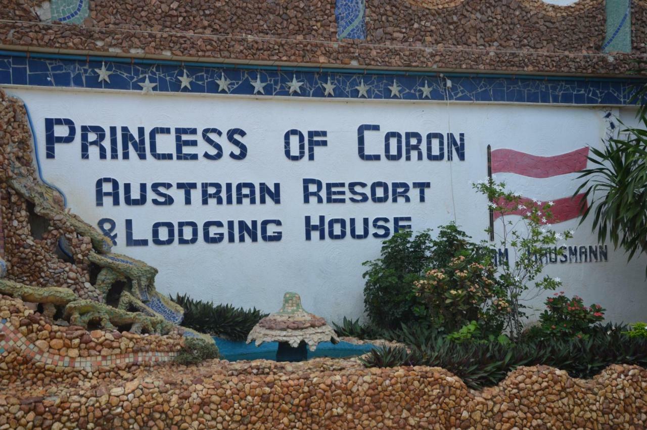 Princess Of Coron Austrian Resort Eksteriør billede